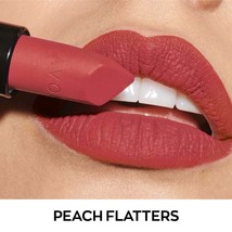 Avon Ultra Matte Lipstick Spf 15 | 3.6 G | Peach Flatters - $12.95