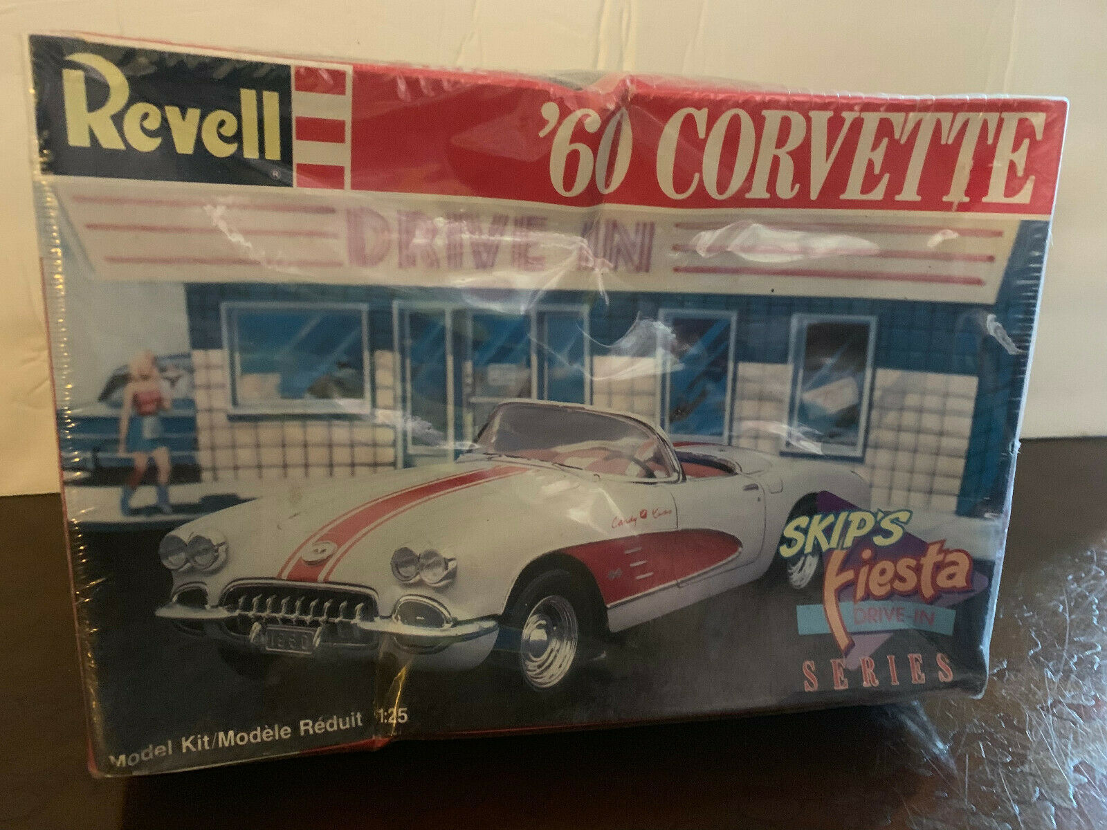 revell corvette model kit