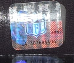NFL Licensed Boelter Brands LLC New Orleans Saints Salt Pepper Shakers image 4