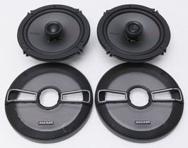 Kicker 44KSC6504 100W RMS 6.5" KS Series Coaxial Car Stereo Speakers READ image 1