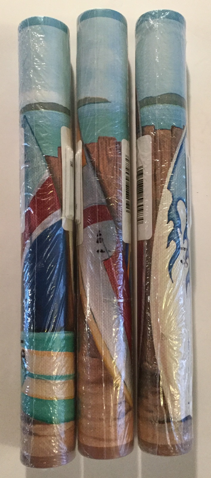 York Surfboards Surf Party Wallpaper Border IN2685B Wallpaper Rolls & Sheets