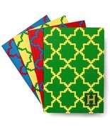 Stitchable journal Kit-Contemporary Needlepoint on Paper - Marrakech pattern - $20.00