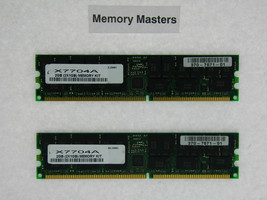 X7704A 2GB Approved 2x1GB 184pin PC2700 ECC Reg DDR Memory Kit for Sun Fire V250