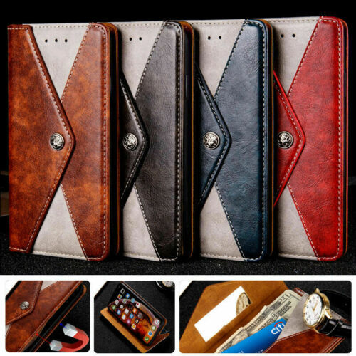 Case Leather Wallet Flip Cover for HUAWEI Honor 8X 8 9 10 lite 7A Viwe 20 Pro