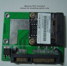 1.8 in mSATA Mini PCIE SSD to SATA Adapter Converter Free SATA Cables US Seller image 2