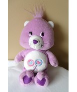 Share Care Bear 9&quot; Plush Lollipops Purple 2002&quot; Stuffed Animal Toy Doll - $14.65