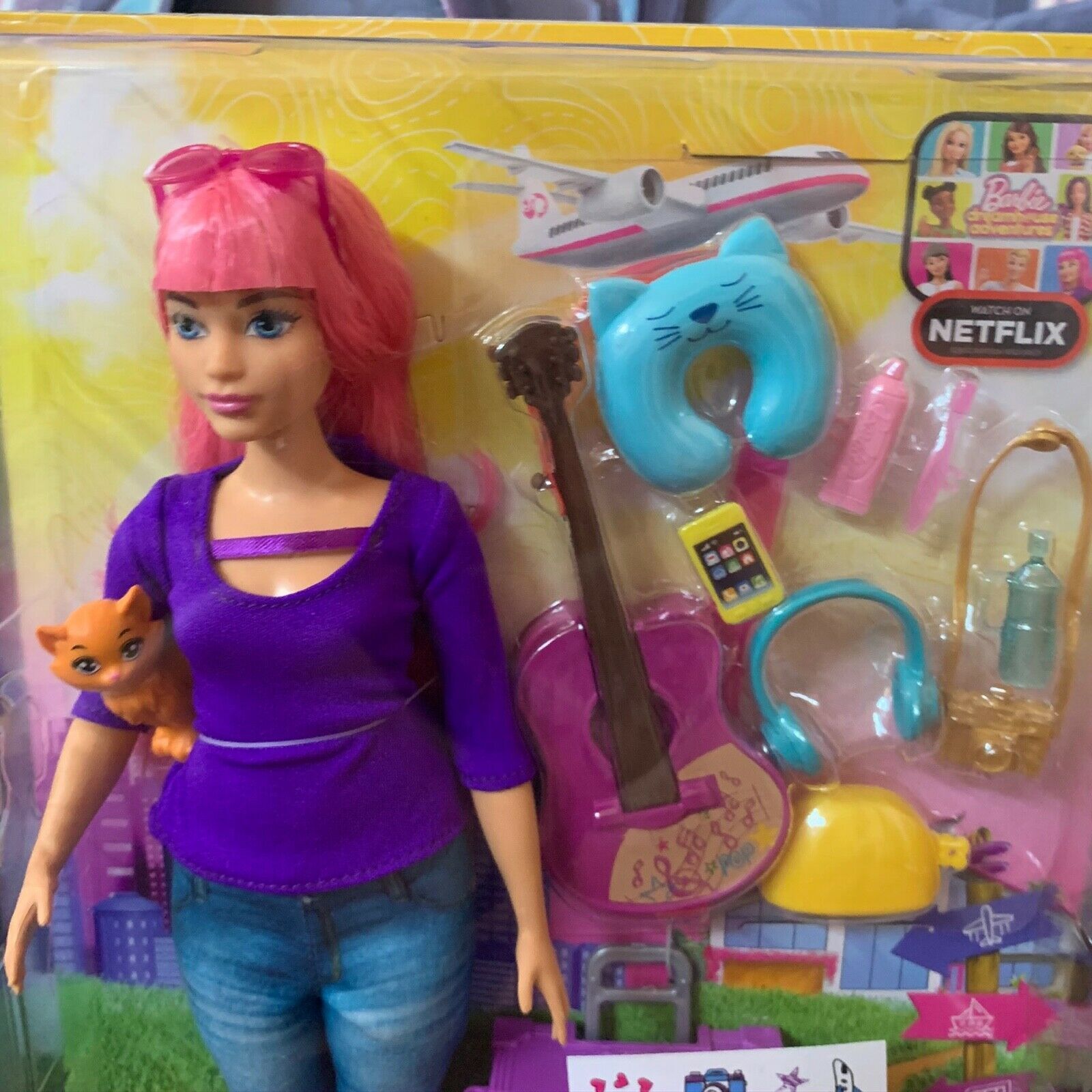 daisy barbie dreamhouse