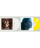 Lana Del Rey Blue Banisters White &amp; Yellow Colored Vinyl Bundle Pack 2LP - $400.00