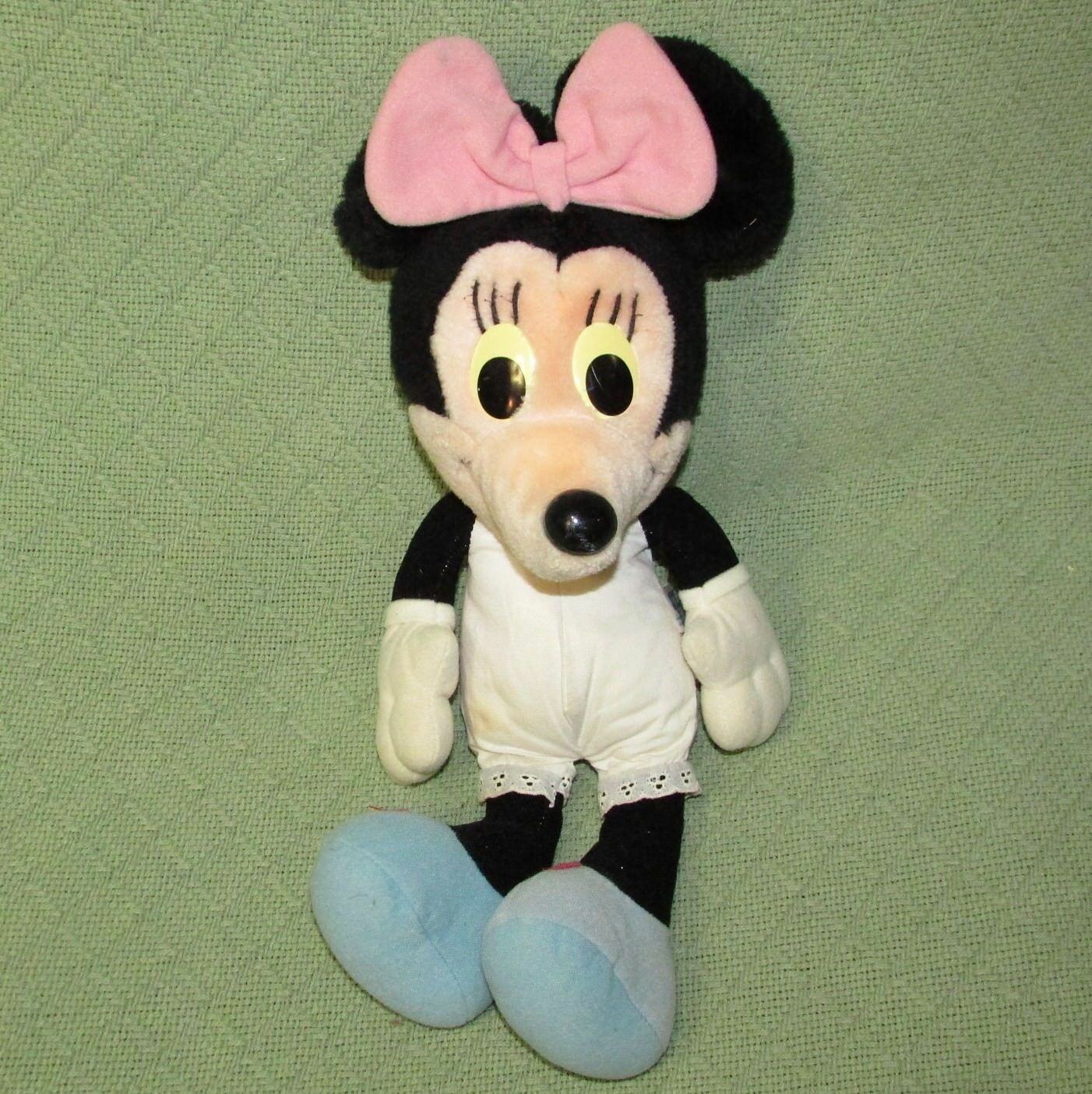 Hasbro Softies Vintage Baby Mickey Mouse And 19 Similar Items