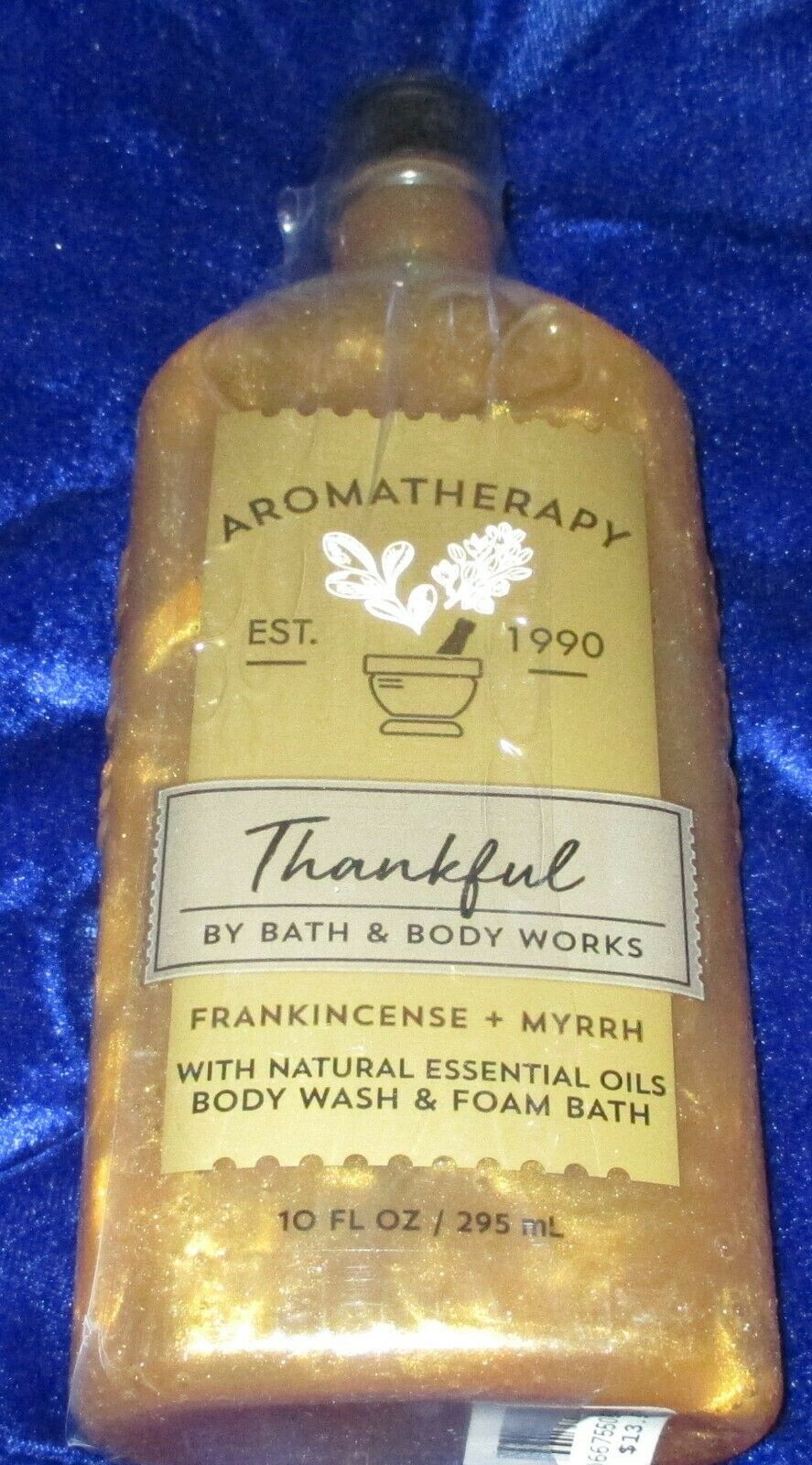 Bath & Body Works Aromatherapy Thankful Frankincense & Myrrh Body Wash