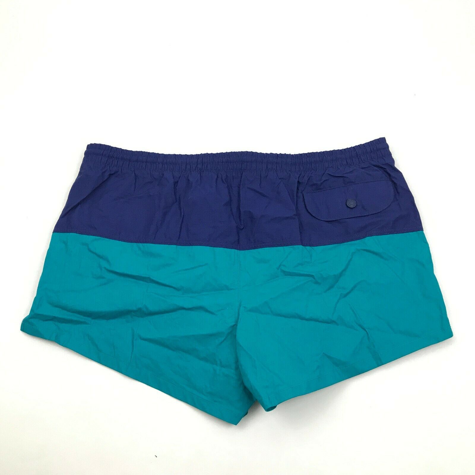 VINTAGE Eddie Bauer Swim Men's Trunks Size Large Shorts Swimsuit ...