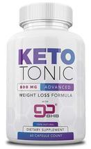 Keto Tonic - Weight Management Support - 60 Capsules - $21.99