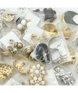 DESIGNER signed vintage clip-on costume earrings - YOU CHOOSE Monet Trif... - $6.00+