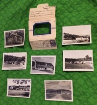 1950s Vintage Photos in Folder Renfro Valley KY Kentucky  B&amp;W 7 of 8 Stm... - $22.52