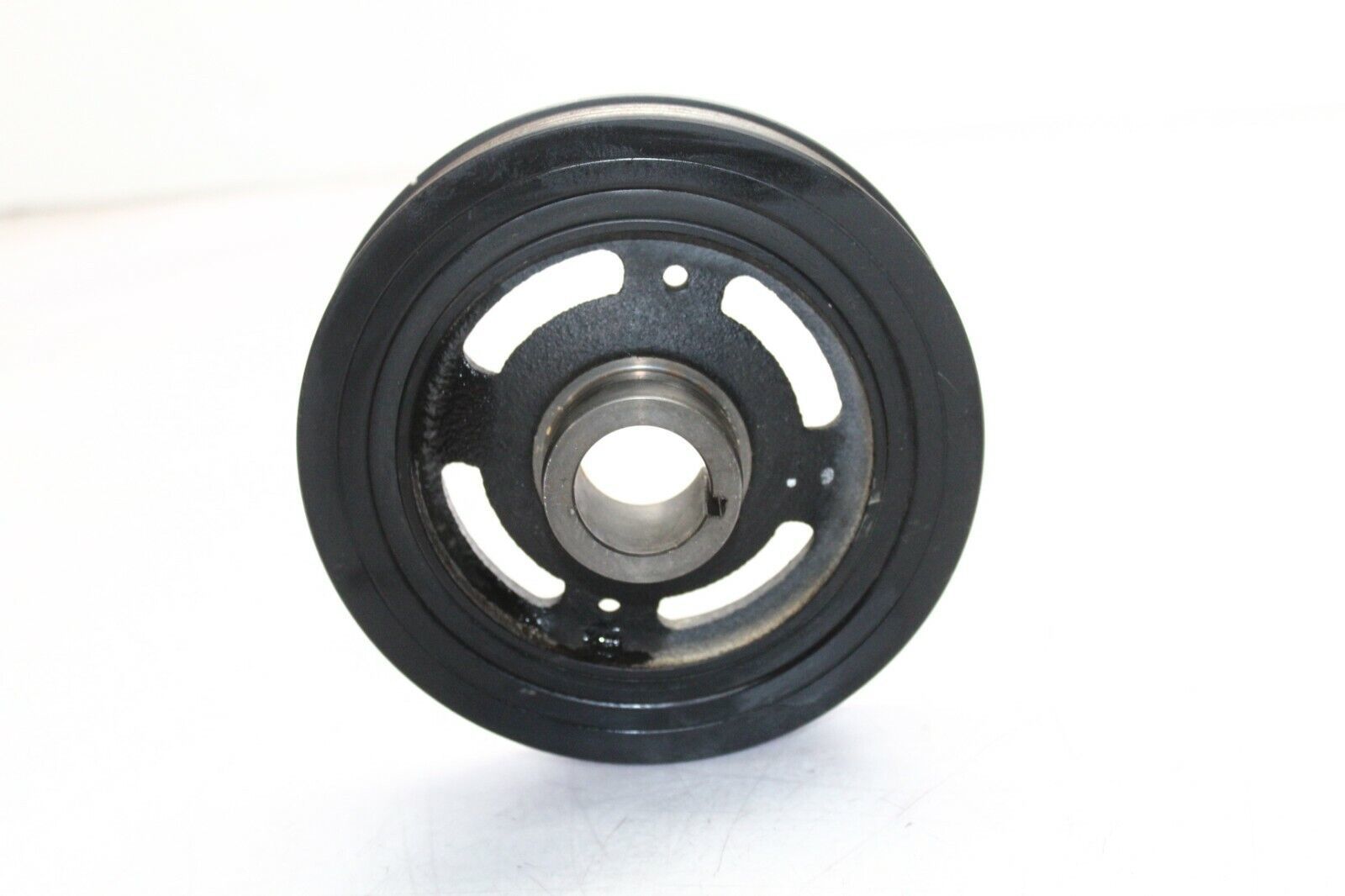 20112013 KIA SORENTO 2.4L 4CYL OEM ENGINE CRANK CRANKSHAFT PULLEY P8684 Other Engine Parts