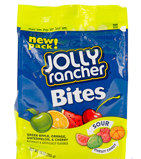 JOLLY RANCHER Sour BITES 4 LBs Gummies Chewy Retro Gourmet Bulk Gummi ...