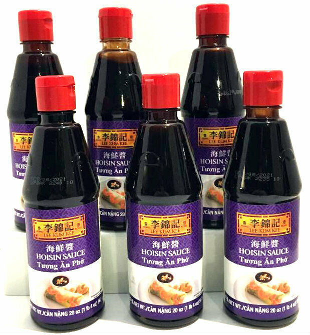 Lee Kum Kee Hoisin Sauce ( Tuong An Pho ) 20 oz ( Pack of 6 ) Other Sauces