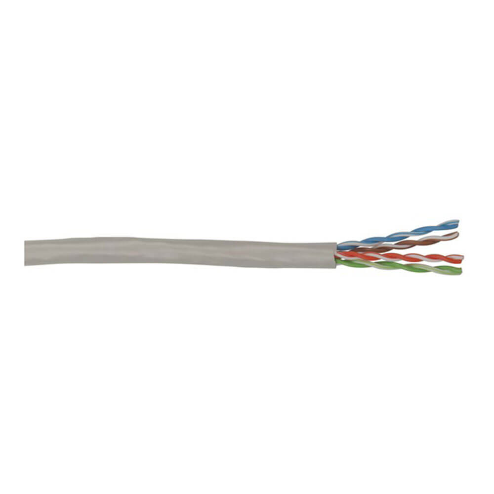 Jaycar Solid Core Cat6 Unshielded Twisted Pair Cable 100m