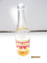 Copyright 1936 12oz Royal Crown Cola Bottle POUGHKEEPSIE NY marked 1770 ... - $9.99