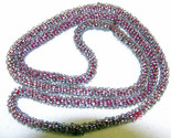Red beaded necklace1 thumb155 crop