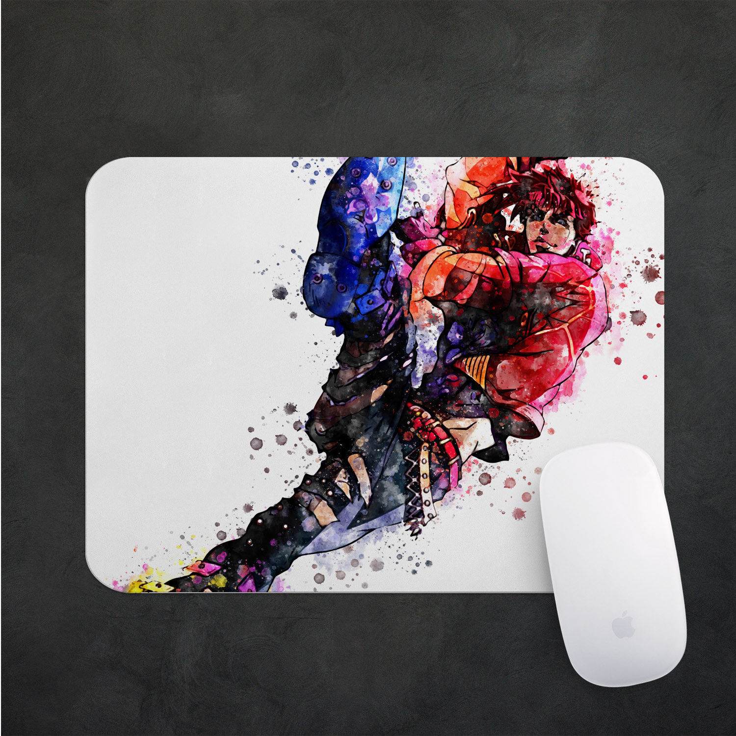 Jojo's Bizarre Adventure Anime Mouse Pad Manga Gaming Mousepad 38x48cm