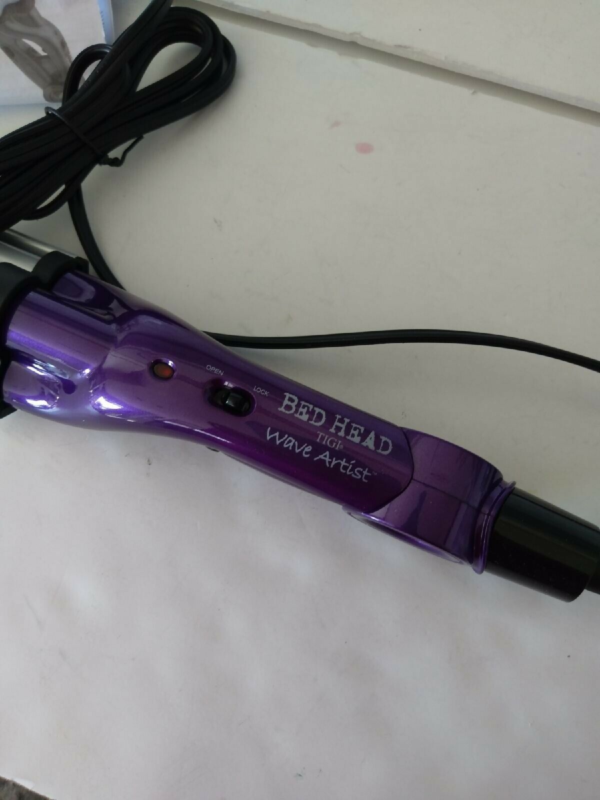 TIGI Bed Head Massive Shine Wave Artist Hair Curler Curling