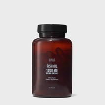 Fish Oil with Omega 3 - 90 ct  - $12.99