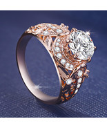 Island 14K Rose-Gold Diamond Ring - $26.00