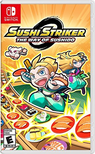 Sushi Striker: The Way of The Sushido - Nintendo Switch [video game]