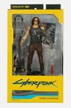 NEW SEALED McFarlane Toys Cyberpunk 2077 Johnny Silverhand Action Figure - $34.64