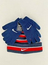 Nike Boy's Winter Knit Beanie & Gloves - $32.11