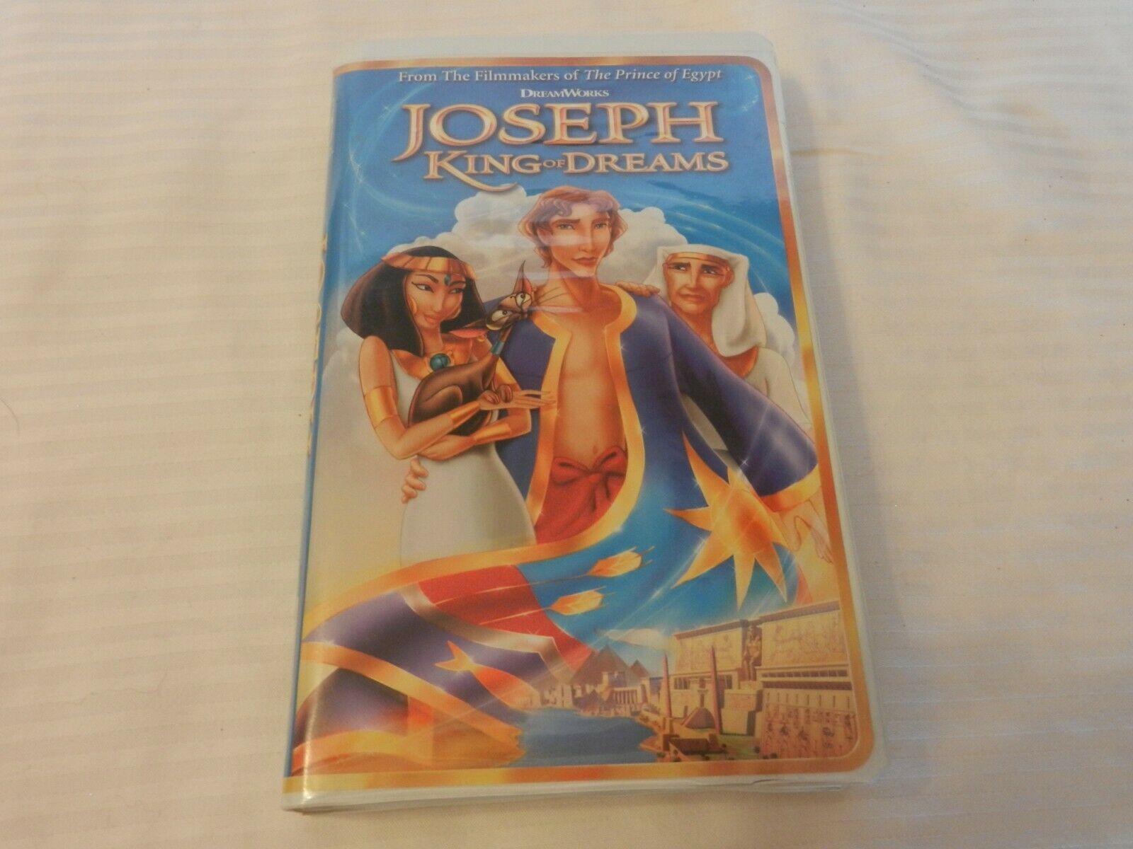 Joseph King of Dreams (VHS, 2000) Clam Shell from Dreamworks VHS Tapes