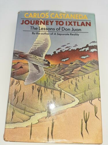 journey to ixtlan the lessons of don juan