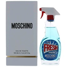 Moschino Fresh Couture by Moschino, 3.4 oz EDT Spray for Women Eau De To... - $62.28