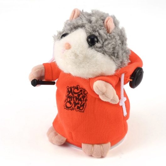 mimicry talking hamster