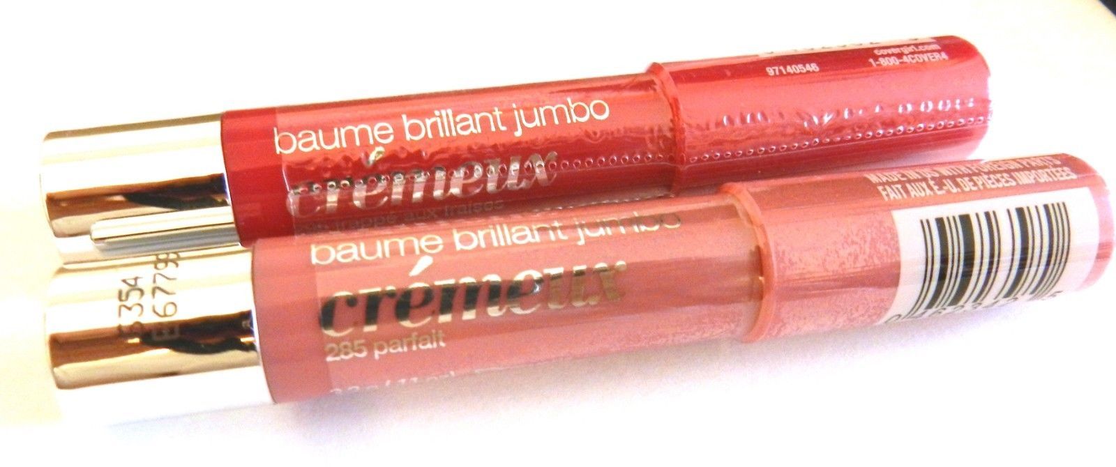 SEALED Covergirl Cover Girl Jumbo Lip Gloss Balm Creams CHOOSE COLOR