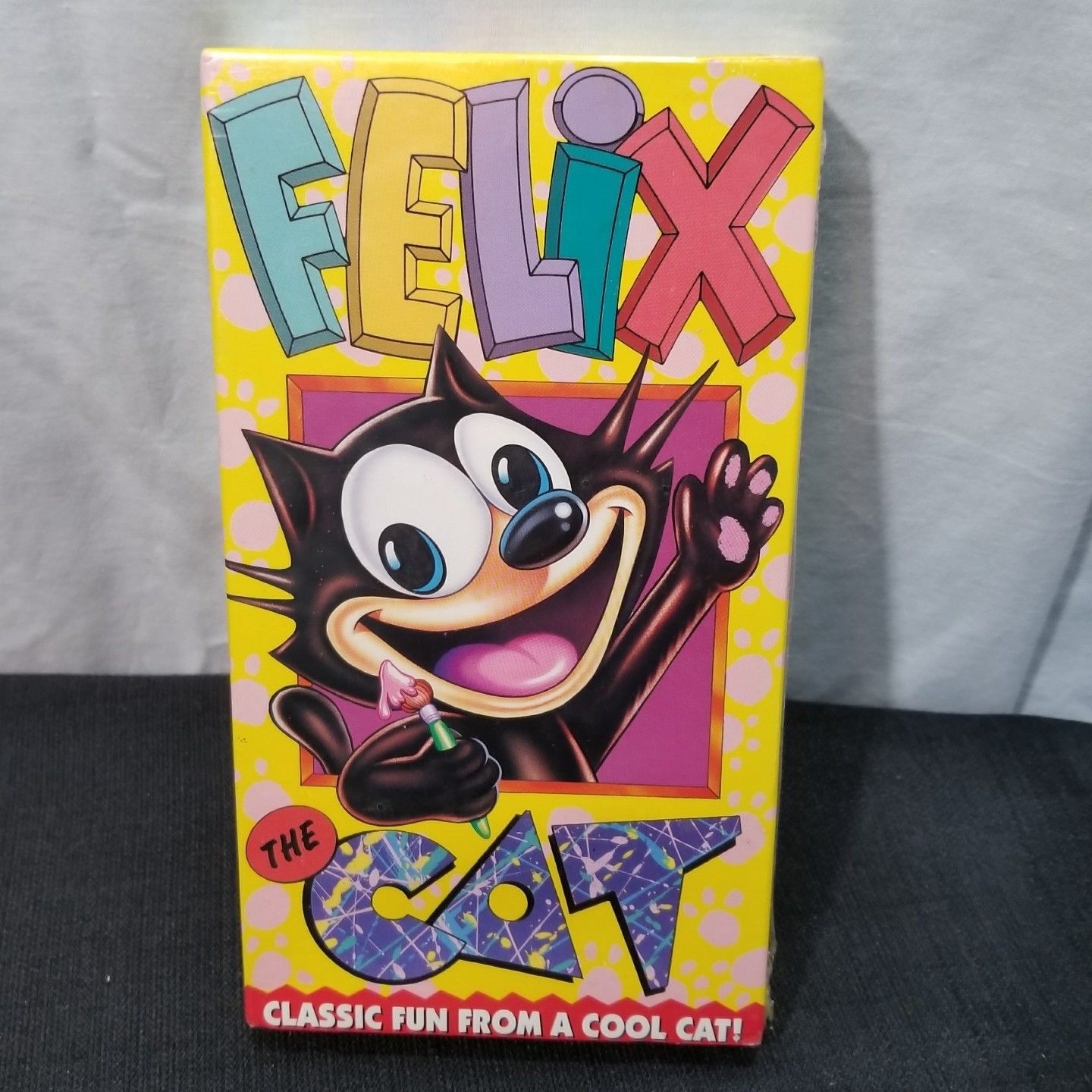 Felix The Cat VHS NEW Sealed VHS Tapes