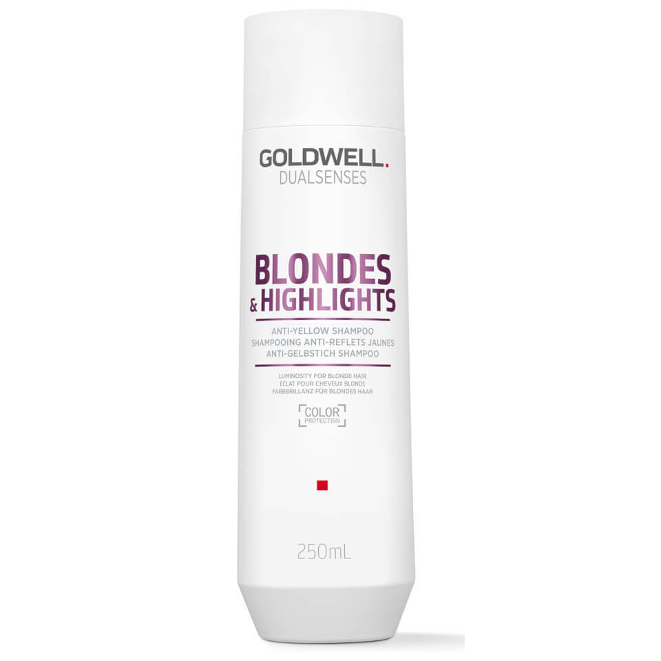 Goldwell Dualsenses Blonde  Highlights Anti-Yellow Shampoo 8.5oz/250ml
