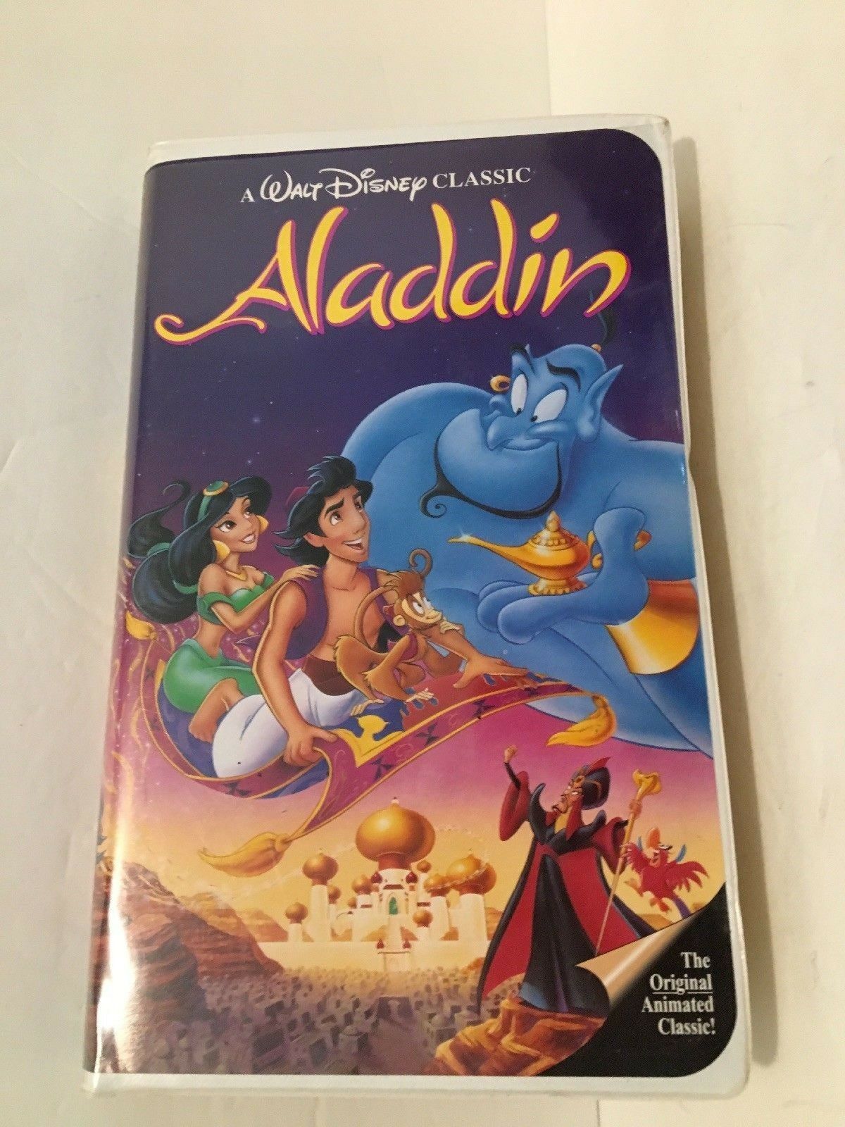 VHS Aladdin Walt Disney Classic Kids Movie and similar items