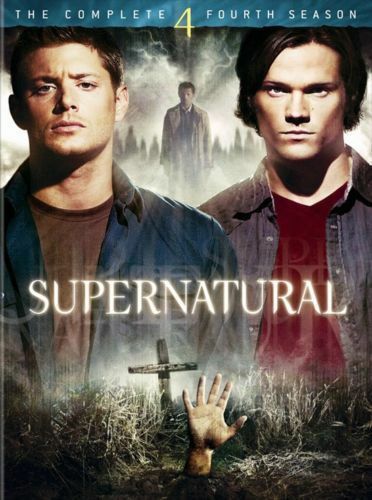 SUPERNATURAL season 4 fourth 6disc DVD Helen Slater,Alexa Nikolas,Mandy ...