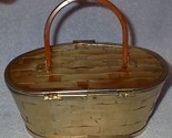 Metal weave purse2 thumb155 crop