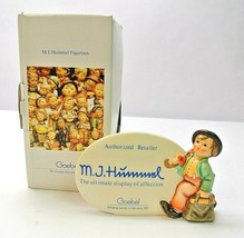 Hummel Merry Wanderer Plaque NIB German Authorized Retailer Plaque 238 - $37.49