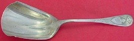 King William Engraved By Tiffany Sterling Silver Cracker Scoop 9 1/4" - $768.55