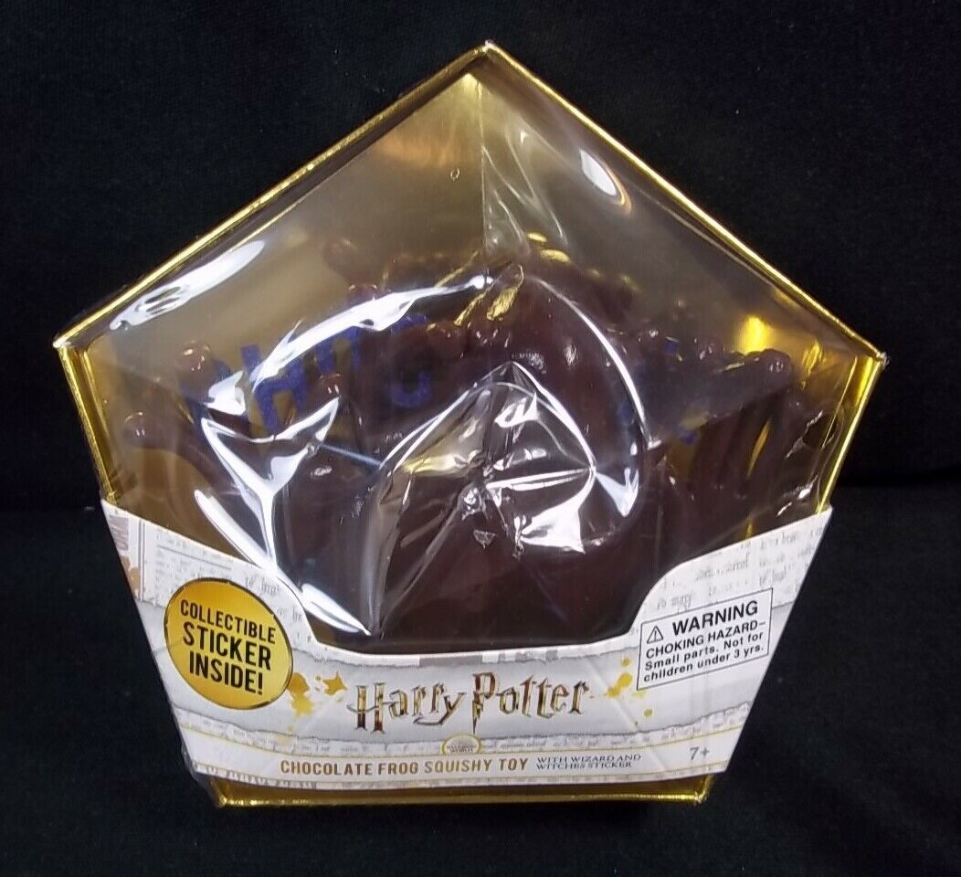 Harry Potter Chocolate Frog Squishy Toy NEW Harry Potter