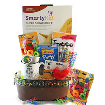 Cat &amp; Mouse Game: Pet Cat Gift Basket - $135.95