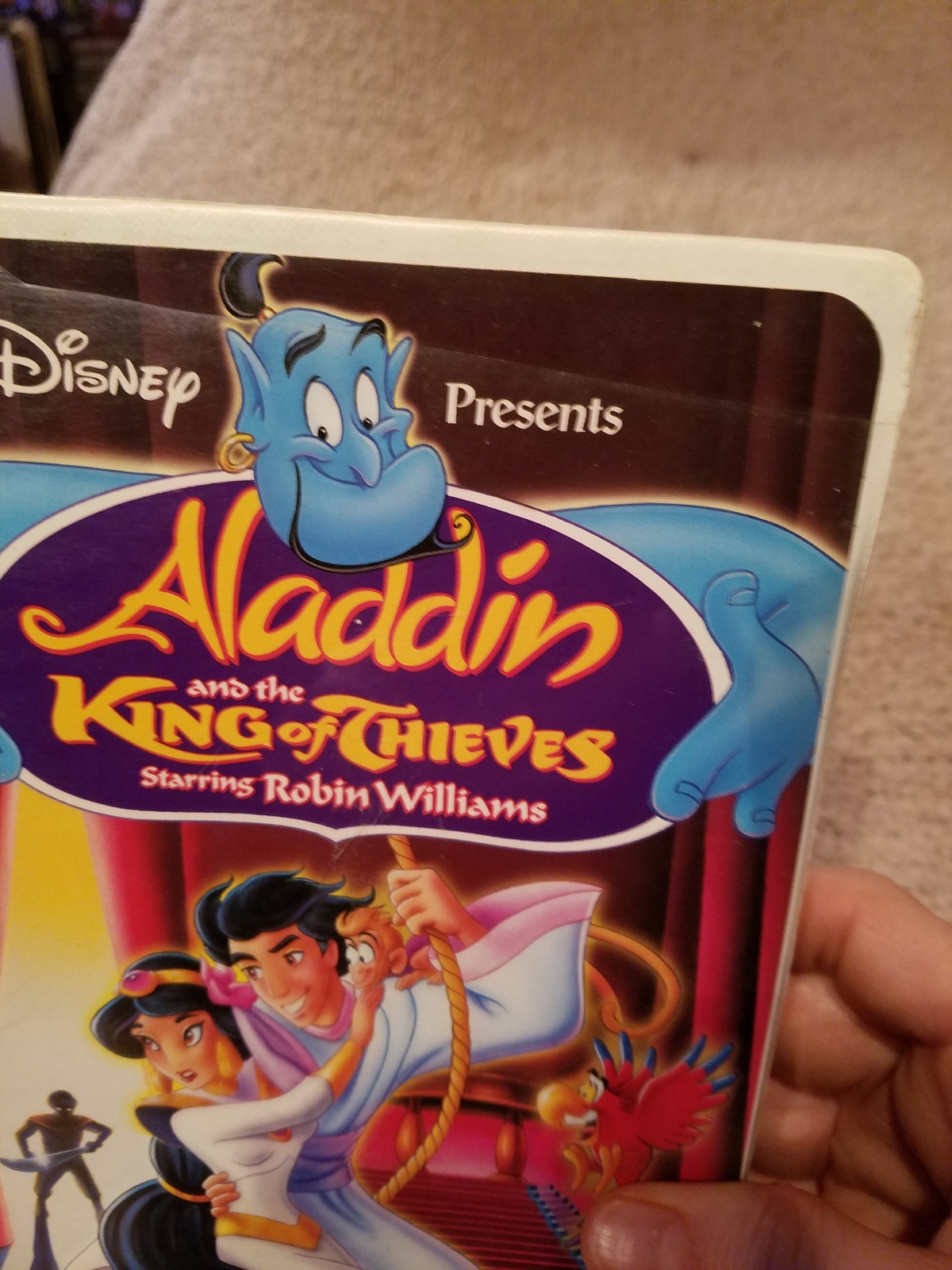 Disney's Aladdin And The King Of Thieves VHS And 38 Similar Items