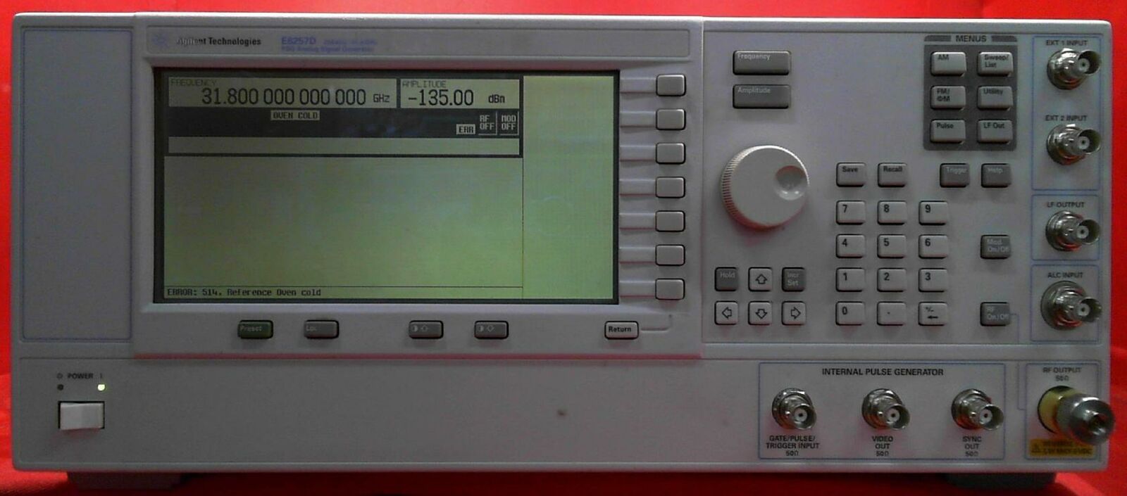 Генератор agilent e8257d