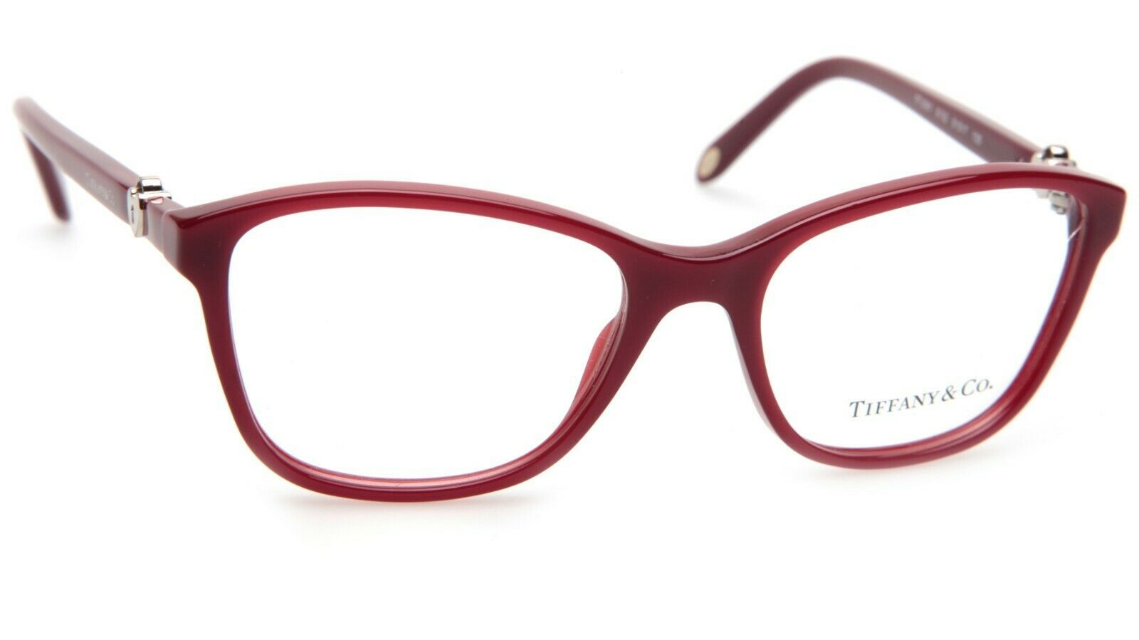 NEW TIFFANY & Co. TF 2081 8152 CHERRY EYEGLASSES FRAME 5117135 mm