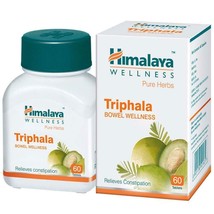 Herbal Triphala Relieves Constipation Strengthens Digestion System 60 Tablets - $7.90+