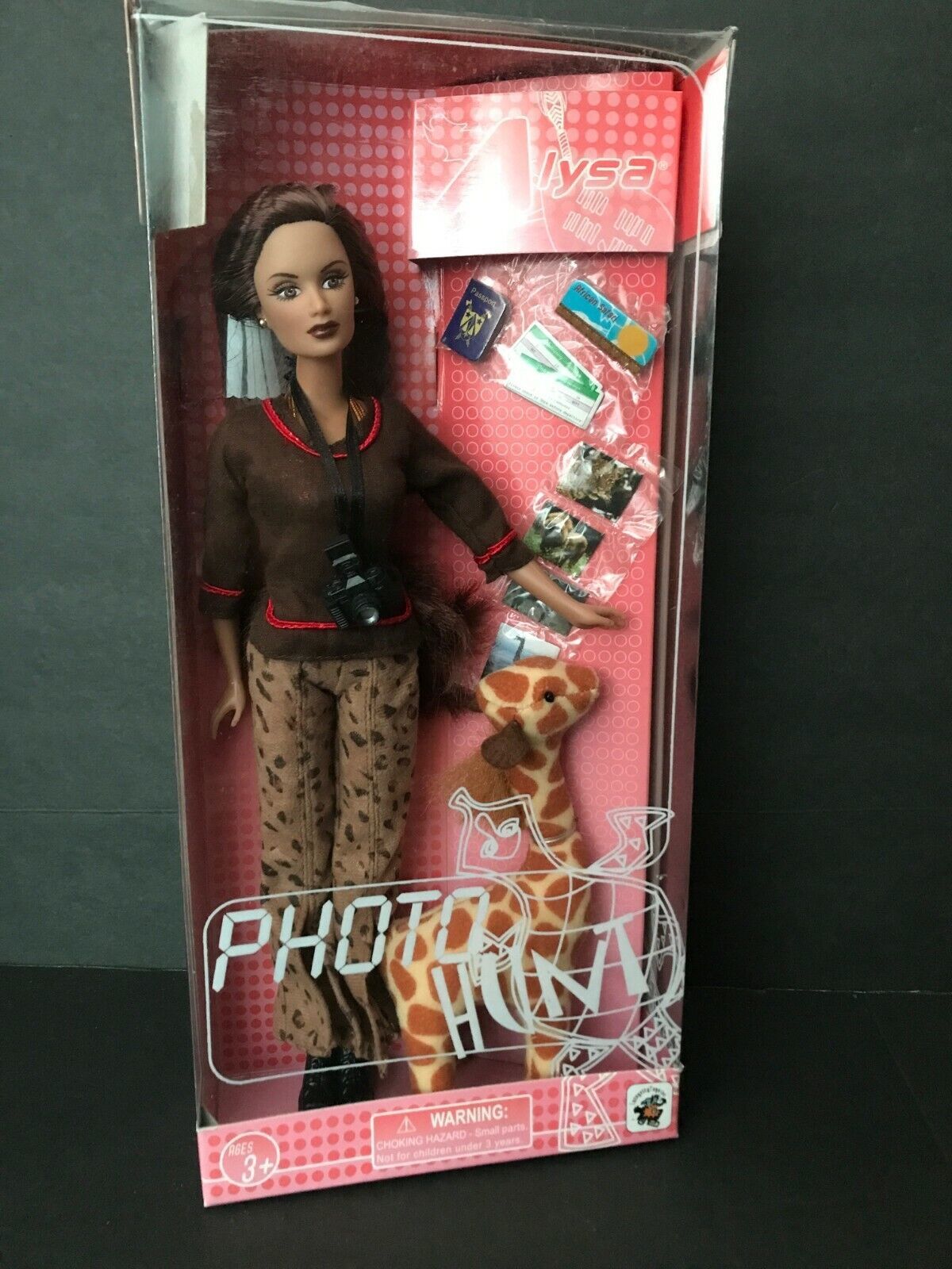 Photo Hunt Alysa Doll Janay & Friends Integrity Toys Rare Clothing